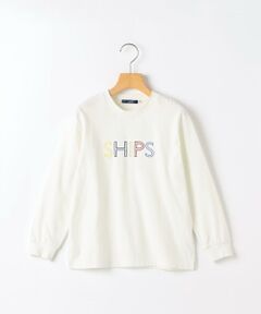 SHIPS / シップス カットソー | SHIPS KIDS:80〜90cm/ 刺繍 ロゴ ロングスリーブ Tシャツ