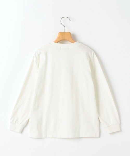 SHIPS / シップス カットソー | SHIPS KIDS:100〜130cm/ 刺繍 ロゴ ロングスリーブ Tシャツ | 詳細7