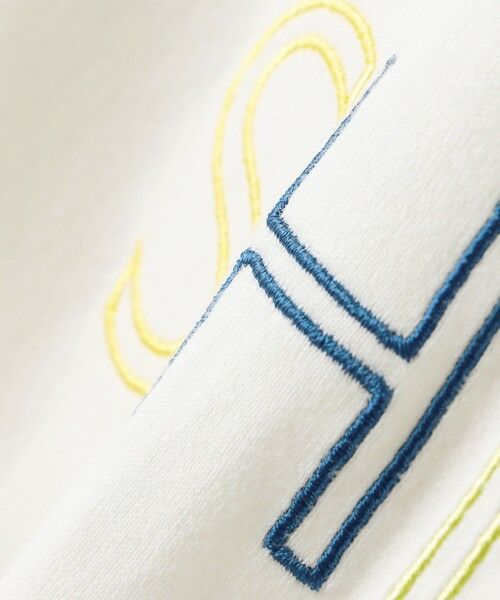 SHIPS / シップス カットソー | SHIPS KIDS:100〜130cm/ 刺繍 ロゴ ロングスリーブ Tシャツ | 詳細11