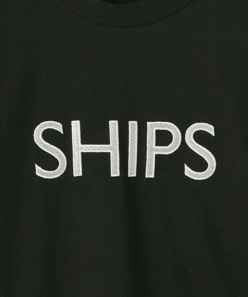 SHIPS / シップス カットソー | SHIPS KIDS:100〜130cm/ 刺繍 ロゴ ロングスリーブ Tシャツ | 詳細19