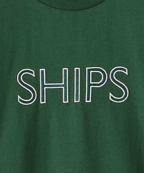 SHIPS / シップス カットソー | SHIPS KIDS:100〜130cm/ 刺繍 ロゴ ロングスリーブ Tシャツ | 詳細15