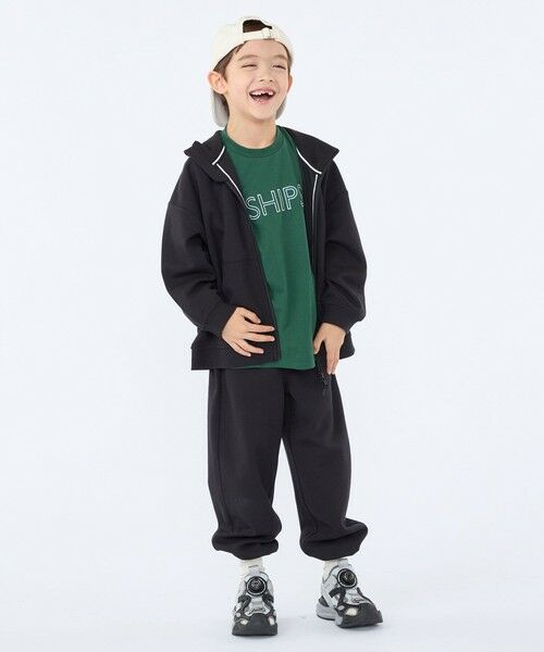 SHIPS / シップス カットソー | SHIPS KIDS:100〜130cm/ 刺繍 ロゴ ロングスリーブ Tシャツ | 詳細28