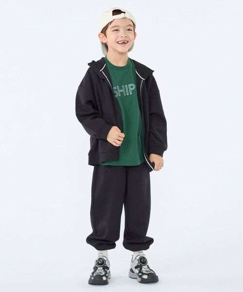 SHIPS / シップス カットソー | SHIPS KIDS:100〜130cm/ 刺繍 ロゴ ロングスリーブ Tシャツ | 詳細29