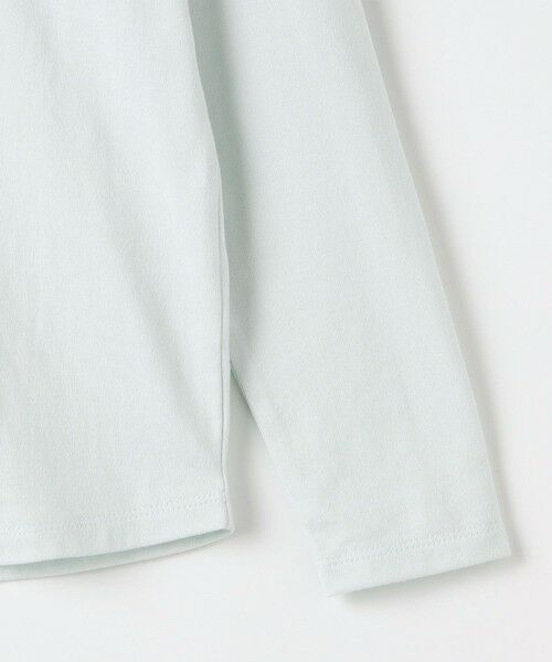 SHIPS / シップス カットソー | SHIPS KIDS:100〜130cm /フラワー ロゴ ロングスリーブ Tシャツ | 詳細14