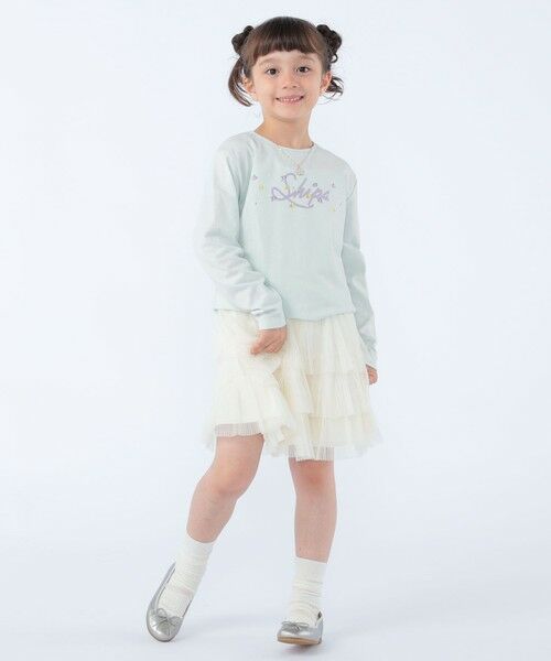 SHIPS / シップス カットソー | SHIPS KIDS:100〜130cm /フラワー ロゴ ロングスリーブ Tシャツ | 詳細17
