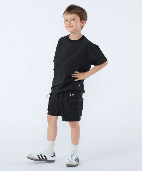SHIPS / シップス Tシャツ | SHIPS KIDS:100〜130cm /〈多機能〉ファンクション Tシャツ | 詳細5
