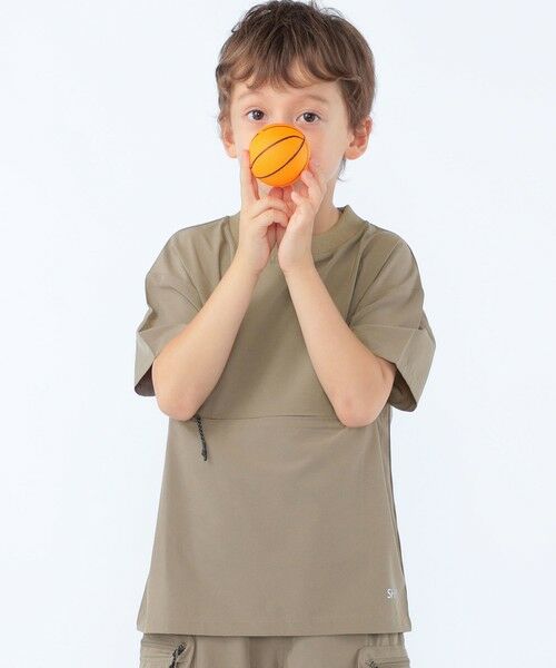 SHIPS / シップス Tシャツ | SHIPS KIDS:100〜130cm /〈多機能〉ファンクション Tシャツ | 詳細9