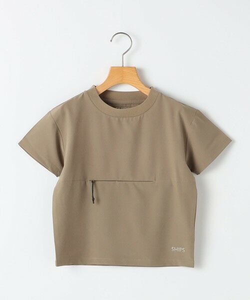 SHIPS / シップス Tシャツ | SHIPS KIDS:100〜130cm /〈多機能〉ファンクション Tシャツ | 詳細14