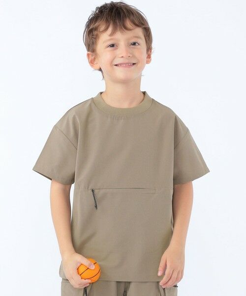 SHIPS / シップス Tシャツ | SHIPS KIDS:100〜130cm /〈多機能〉ファンクション Tシャツ | 詳細10
