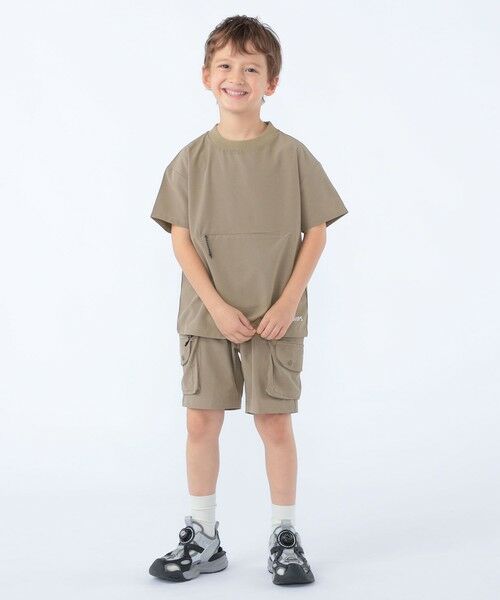 SHIPS / シップス Tシャツ | SHIPS KIDS:100〜130cm /〈多機能〉ファンクション Tシャツ | 詳細12