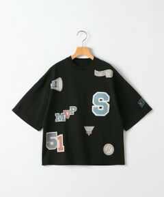 SHIPS / シップス Tシャツ | SHIPS KIDS:140〜160cm /〈UVカット/接触冷感〉ワッペンプリント Tシャツ