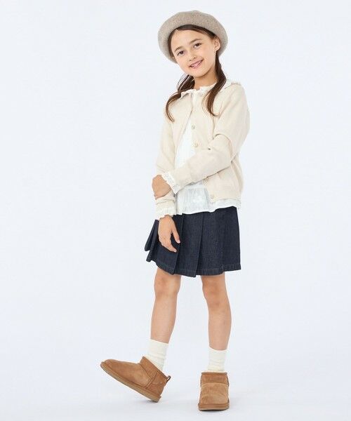 SHIPS / シップス カーディガン・ボレロ | SHIPS KIDS:100〜130cm / リバティ ボタン カーディガン | 詳細3
