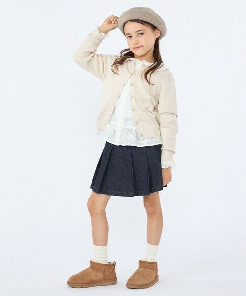 SHIPS / シップス カーディガン・ボレロ | SHIPS KIDS:100〜130cm / リバティ ボタン カーディガン | 詳細5