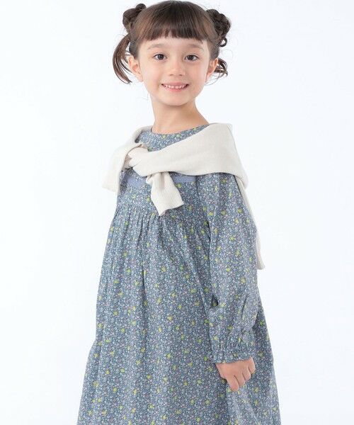 SHIPS / シップス カーディガン・ボレロ | SHIPS KIDS:100〜130cm / リバティ ボタン カーディガン | 詳細6
