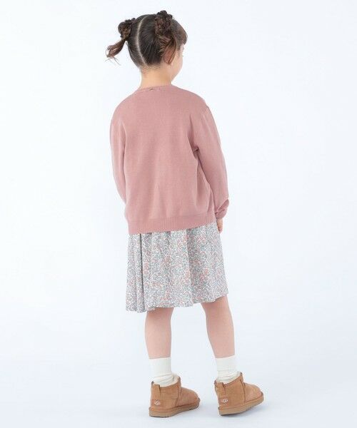 SHIPS / シップス カーディガン・ボレロ | SHIPS KIDS:100〜130cm / リバティ ボタン カーディガン | 詳細14