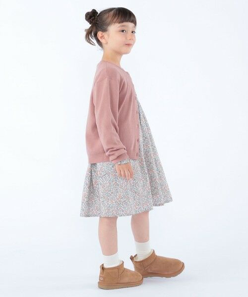 SHIPS / シップス カーディガン・ボレロ | SHIPS KIDS:100〜130cm / リバティ ボタン カーディガン | 詳細15
