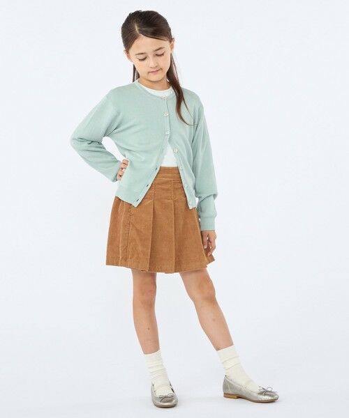 SHIPS / シップス カーディガン・ボレロ | SHIPS KIDS:100〜130cm / リバティ ボタン カーディガン | 詳細27