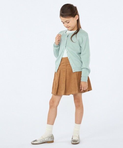 SHIPS / シップス カーディガン・ボレロ | SHIPS KIDS:100〜130cm / リバティ ボタン カーディガン | 詳細28