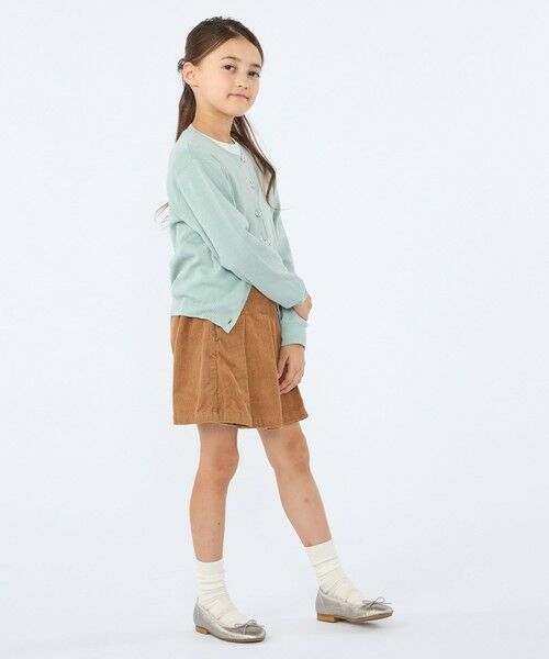 SHIPS / シップス カーディガン・ボレロ | SHIPS KIDS:100〜130cm / リバティ ボタン カーディガン | 詳細29