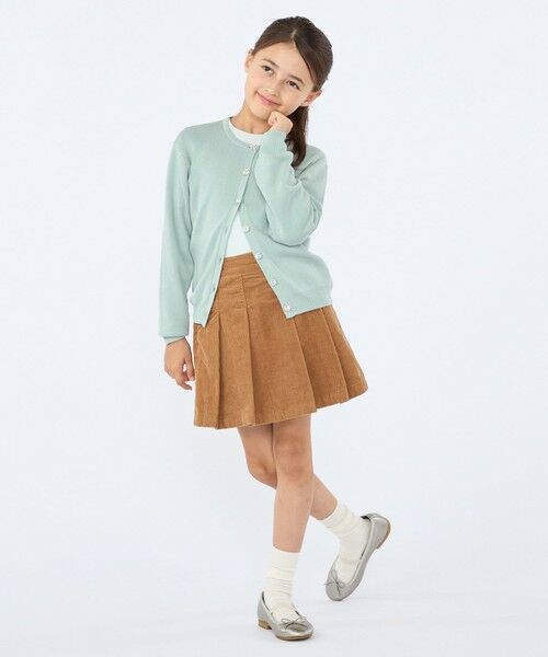 SHIPS / シップス カーディガン・ボレロ | SHIPS KIDS:100〜130cm / リバティ ボタン カーディガン | 詳細30
