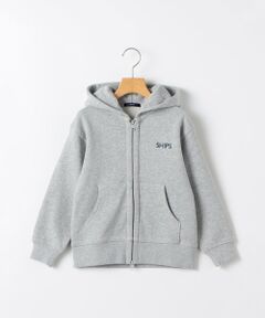 SHIPS / シップス パーカー | SHIPS KIDS:80〜90cm / ロゴ フード ジップ パーカ