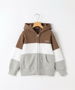 SHIPS / シップス パーカー | SHIPS KIDS:80〜90cm / ロゴ フード ジップ パーカ