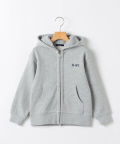 SHIPS / シップス パーカー | SHIPS KIDS:100〜130cm / ロゴ フード ジップ パーカ