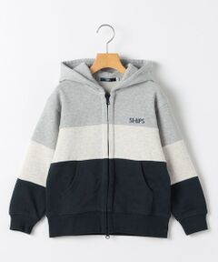 SHIPS / シップス パーカー | SHIPS KIDS:140〜160cm / ロゴ フード ジップ パーカ