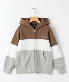 SHIPS / シップス パーカー | SHIPS KIDS:140〜160cm / ロゴ フード ジップ パーカ