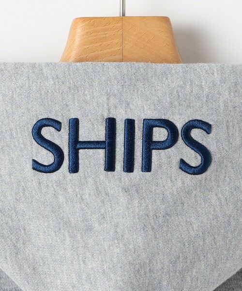 SHIPS / シップス パーカー | SHIPS KIDS:140〜160cm / ロゴ フード ジップ パーカ | 詳細3