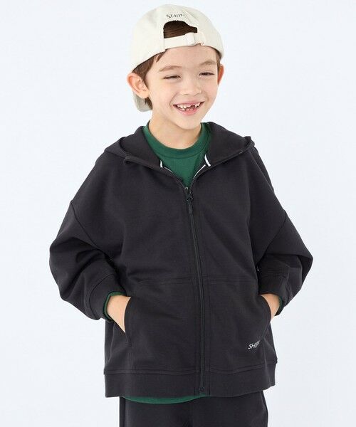 SHIPS / シップス パーカー | SHIPS KIDS:120〜130cm /〈抗菌・防臭〉ファンクション ジップ パーカ | 詳細2