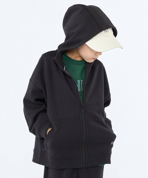 SHIPS / シップス パーカー | SHIPS KIDS:120〜130cm /〈抗菌・防臭〉ファンクション ジップ パーカ | 詳細5