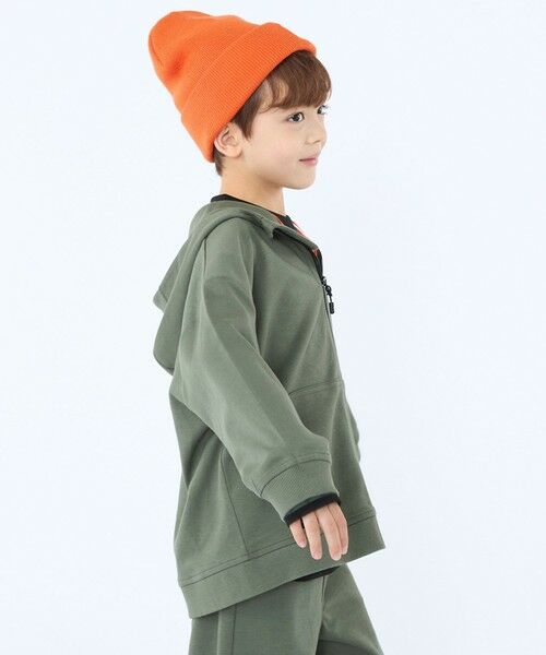 SHIPS / シップス パーカー | SHIPS KIDS:120〜130cm /〈抗菌・防臭〉ファンクション ジップ パーカ | 詳細14