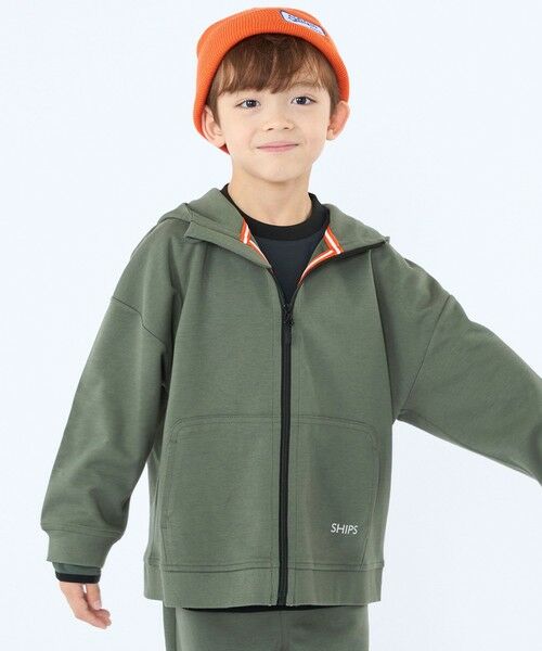 SHIPS / シップス パーカー | SHIPS KIDS:120〜130cm /〈抗菌・防臭〉ファンクション ジップ パーカ | 詳細15