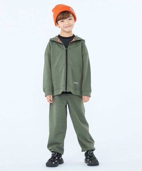 SHIPS / シップス パーカー | SHIPS KIDS:120〜130cm /〈抗菌・防臭〉ファンクション ジップ パーカ | 詳細16
