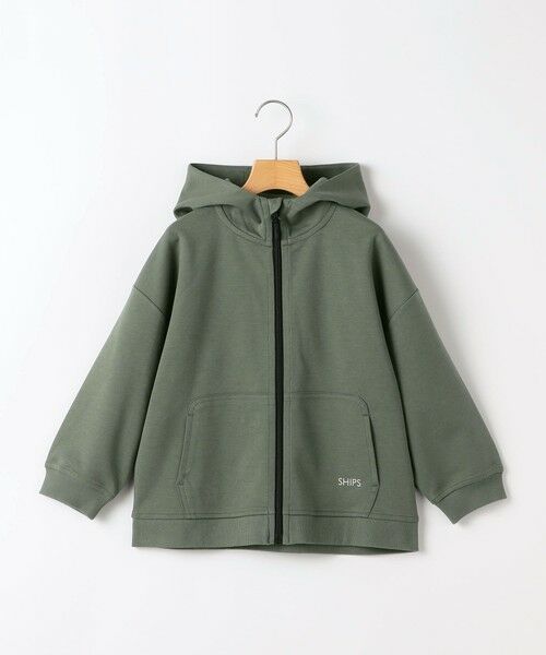 SHIPS / シップス パーカー | SHIPS KIDS:120〜130cm /〈抗菌・防臭〉ファンクション ジップ パーカ | 詳細20