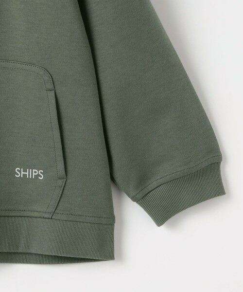 SHIPS / シップス パーカー | SHIPS KIDS:140〜160cm /〈抗菌・防臭〉ファンクション ジップ パーカ | 詳細4