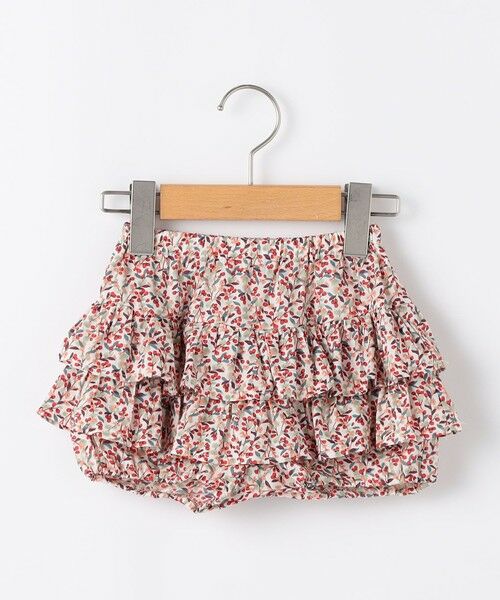 SHIPS / シップス ロンパース | SHIPS KIDS:70〜80cm / フラワー フリル セット ロンパース | 詳細2