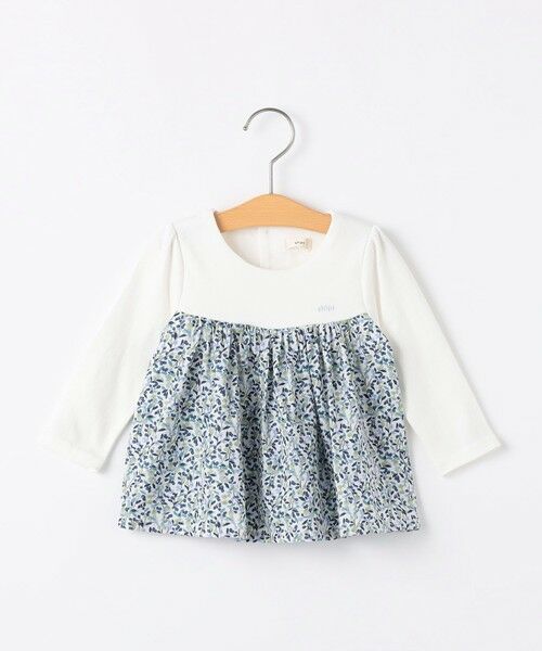 SHIPS / シップス ロンパース | SHIPS KIDS:70〜80cm / フラワー フリル セット ロンパース | 詳細4