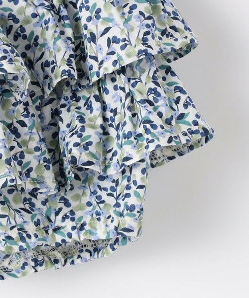 SHIPS / シップス ロンパース | SHIPS KIDS:70〜80cm / フラワー フリル セット ロンパース | 詳細15