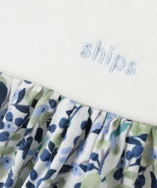 SHIPS / シップス ロンパース | SHIPS KIDS:70〜80cm / フラワー フリル セット ロンパース | 詳細16