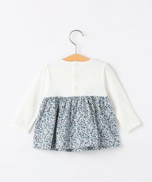 SHIPS / シップス ロンパース | SHIPS KIDS:70〜80cm / フラワー フリル セット ロンパース | 詳細5