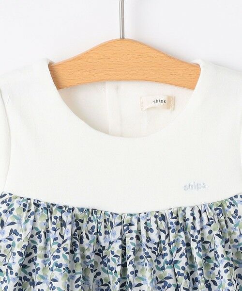 SHIPS / シップス ロンパース | SHIPS KIDS:70〜80cm / フラワー フリル セット ロンパース | 詳細6
