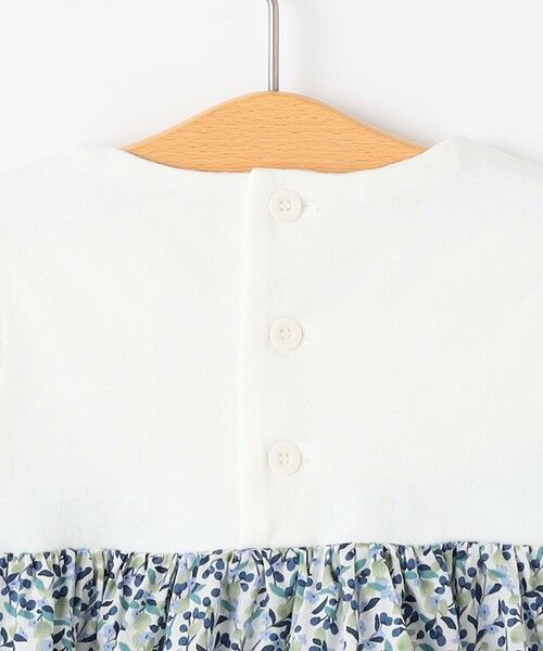 SHIPS / シップス ロンパース | SHIPS KIDS:70〜80cm / フラワー フリル セット ロンパース | 詳細8