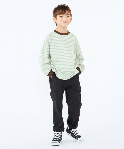 SHIPS / シップス その他パンツ | 【SHIPS KIDS別注】Gramicci:110〜160cm / ツイル ベイカー パンツ | 詳細4