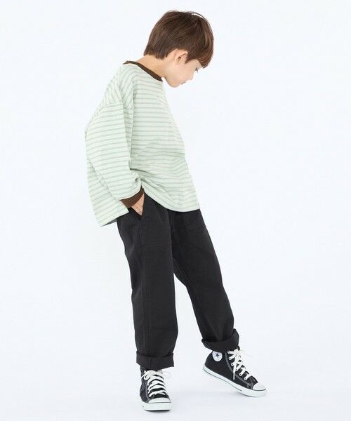 SHIPS / シップス その他パンツ | 【SHIPS KIDS別注】Gramicci:110〜160cm / ツイル ベイカー パンツ | 詳細6