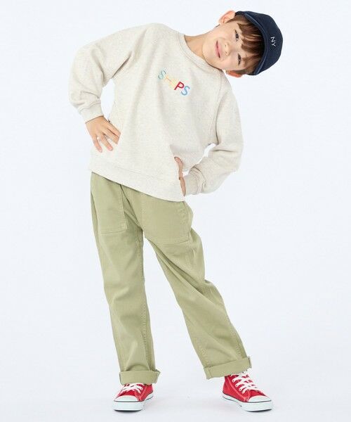 SHIPS / シップス その他パンツ | 【SHIPS KIDS別注】Gramicci:110〜160cm / ツイル ベイカー パンツ | 詳細12