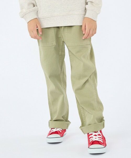 SHIPS / シップス その他パンツ | 【SHIPS KIDS別注】Gramicci:110〜160cm / ツイル ベイカー パンツ | 詳細10