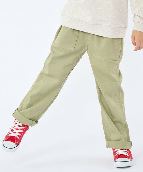 SHIPS / シップス その他パンツ | 【SHIPS KIDS別注】Gramicci:110〜160cm / ツイル ベイカー パンツ | 詳細11