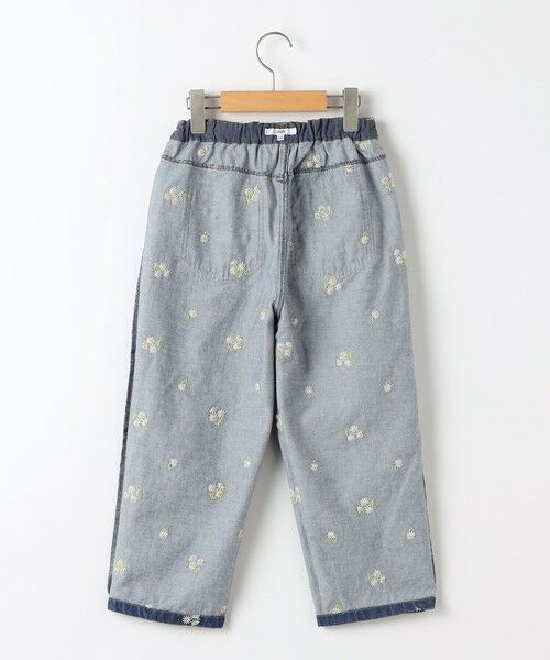SHIPS / シップス デニムパンツ | SHIPS KIDS:100〜130cm/フラワー エンブロイダリー デニム パンツ | 詳細9
